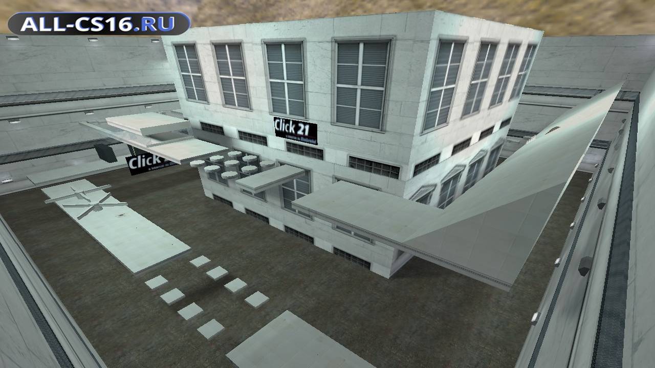 Карта «deathrun_inlguru_click21» для CS 1.6 для CS 1.6
