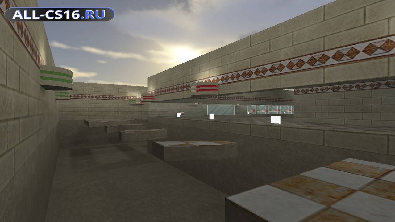 Карта «deathrun_italy» для CS 1.6 для CS 1.6