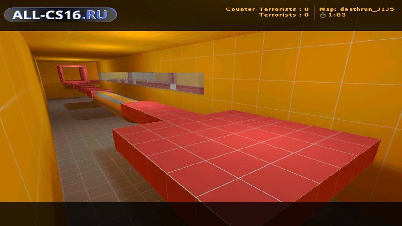 Карта «deathrun_j1j5» для CS 1.6 для CS 1.6