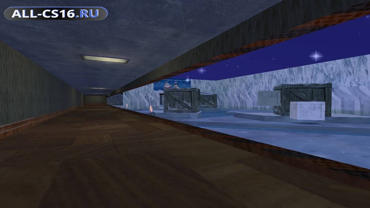 Карта «deathrun_jinglebells» для CS 1.6 для CS 1.6