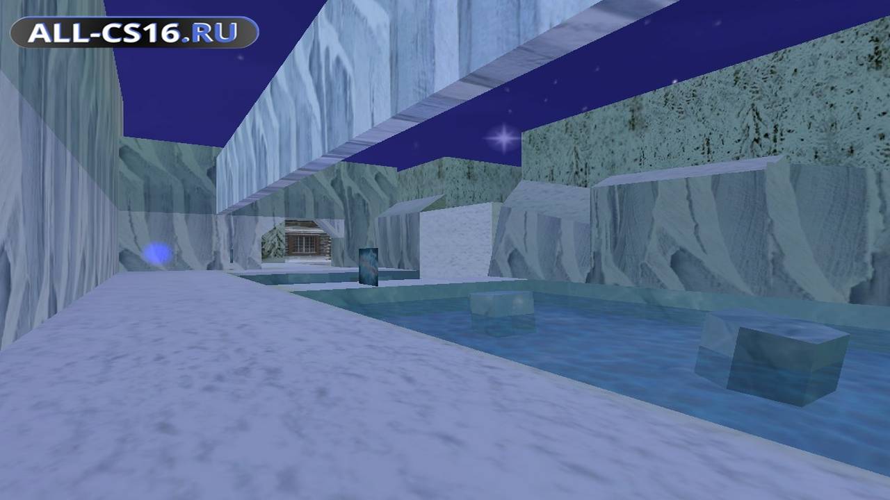 Карта «deathrun_jinglebells2» для CS 1.6 для CS 1.6