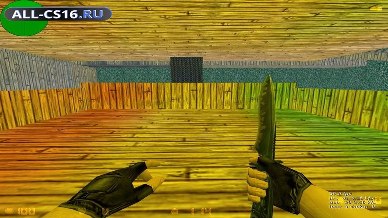 Карта «deathrun_jungle2012» для CS 1.6 для CS 1.6