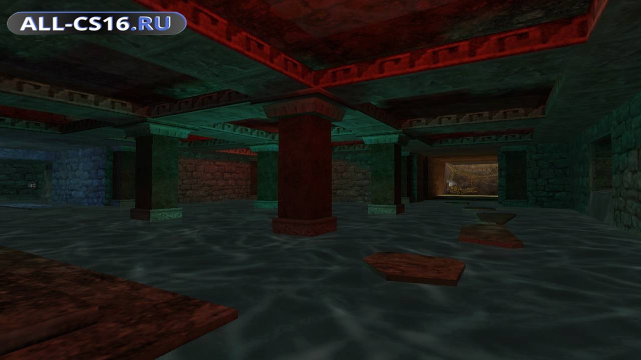 Карта «deathrun_jungleruins_alpha» для CS 1.6 для CS 1.6