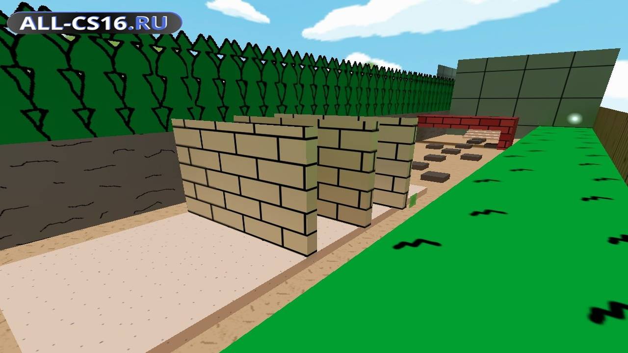Карта «deathrun_k_toony» для CS 1.6 для CS 1.6