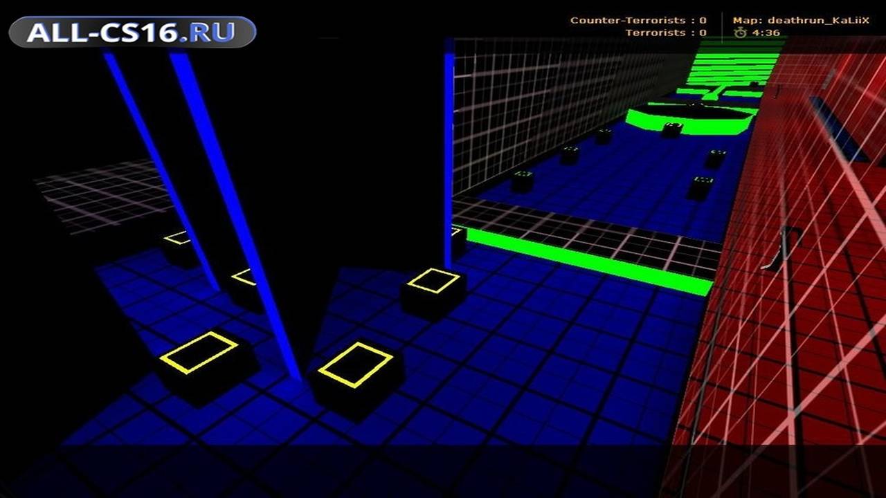 Карта «deathrun_kaliix» для CS 1.6 для CS 1.6