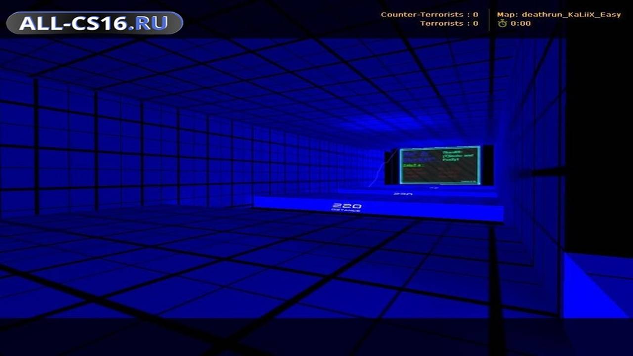 Карта «deathrun_kaliix_easy» для CS 1.6 для CS 1.6