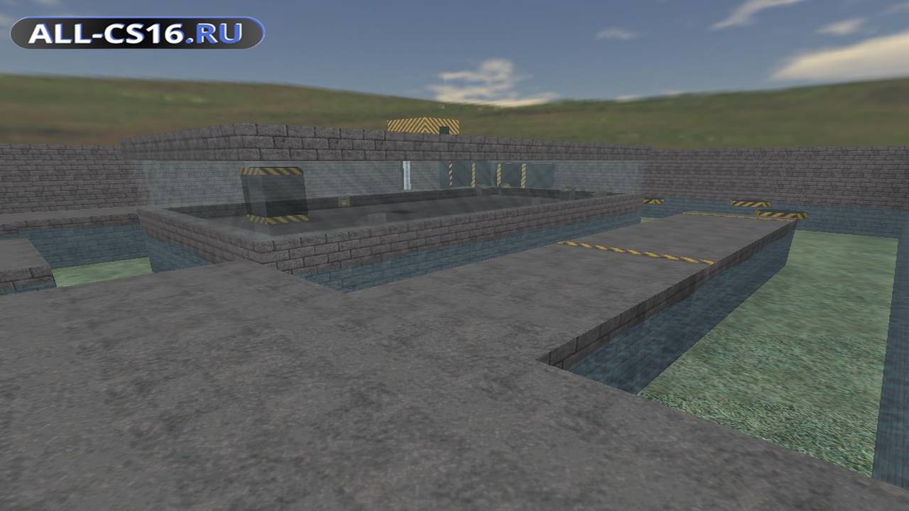 Карта «deathrun_katz» для CS 1.6 для CS 1.6