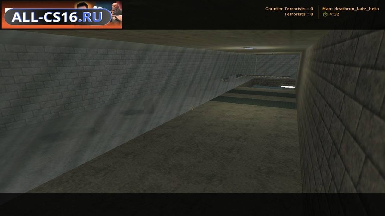 Карта «deathrun_katz_beta» для CS 1.6 для CS 1.6