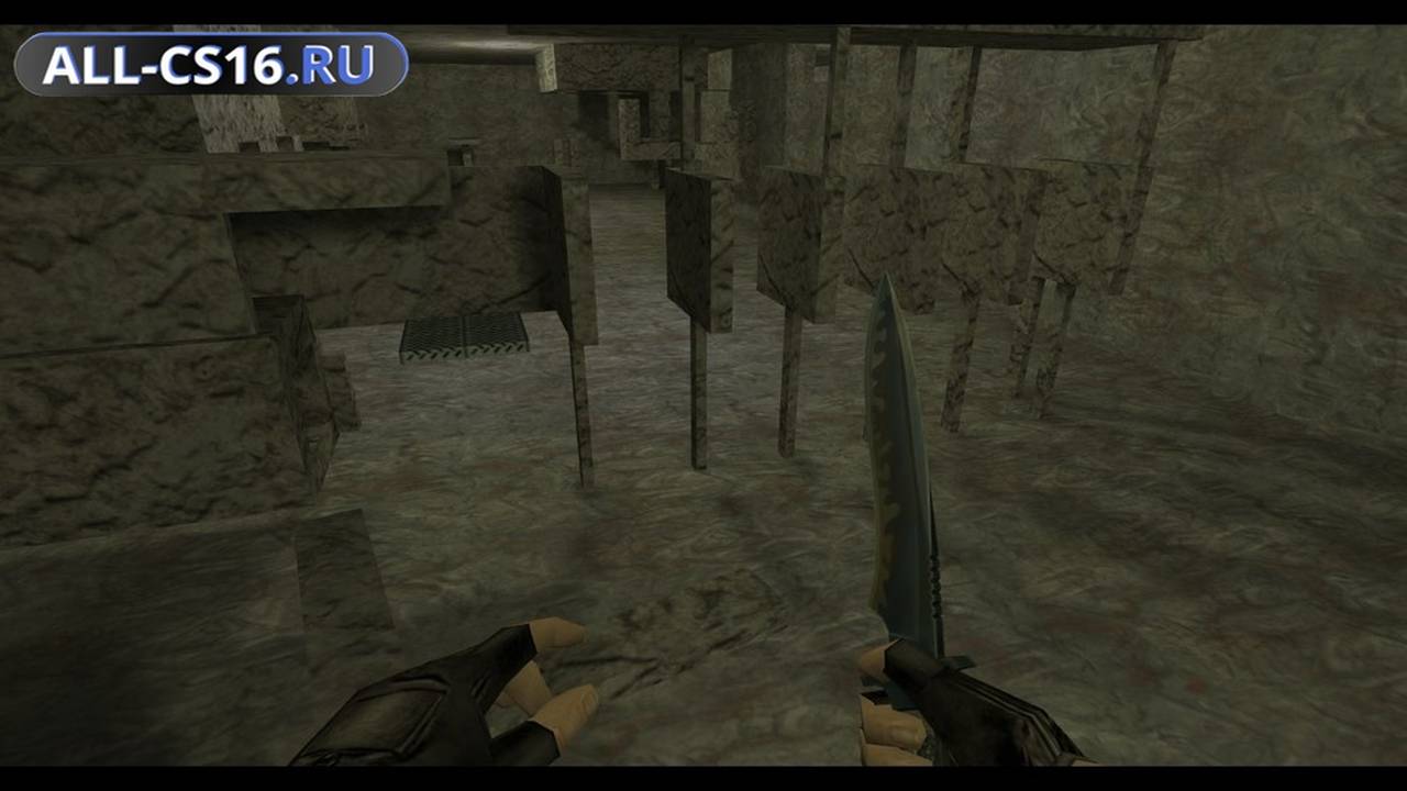 Карта «deathrun_kazz_level_x» для CS 1.6 для CS 1.6