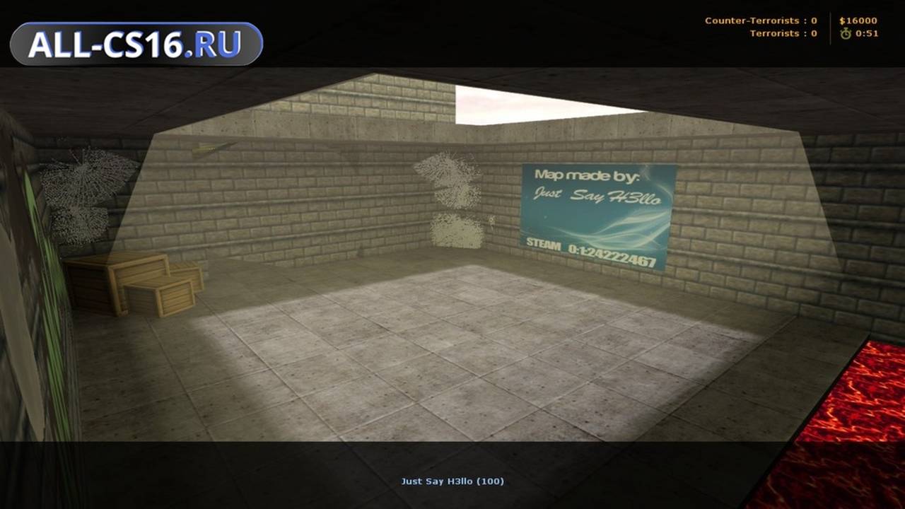 Карта «deathrun_kogi» для CS 1.6 для CS 1.6
