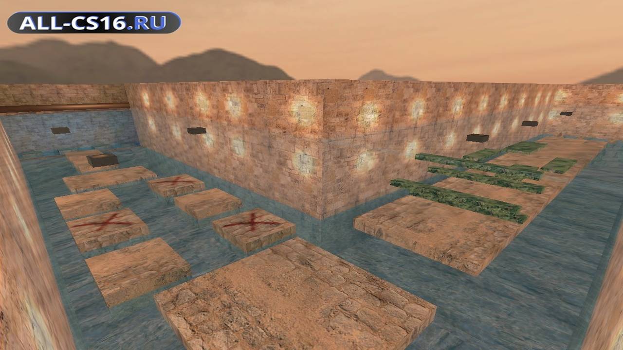 Карта «deathrun_kolor_v2» для CS 1.6 для CS 1.6