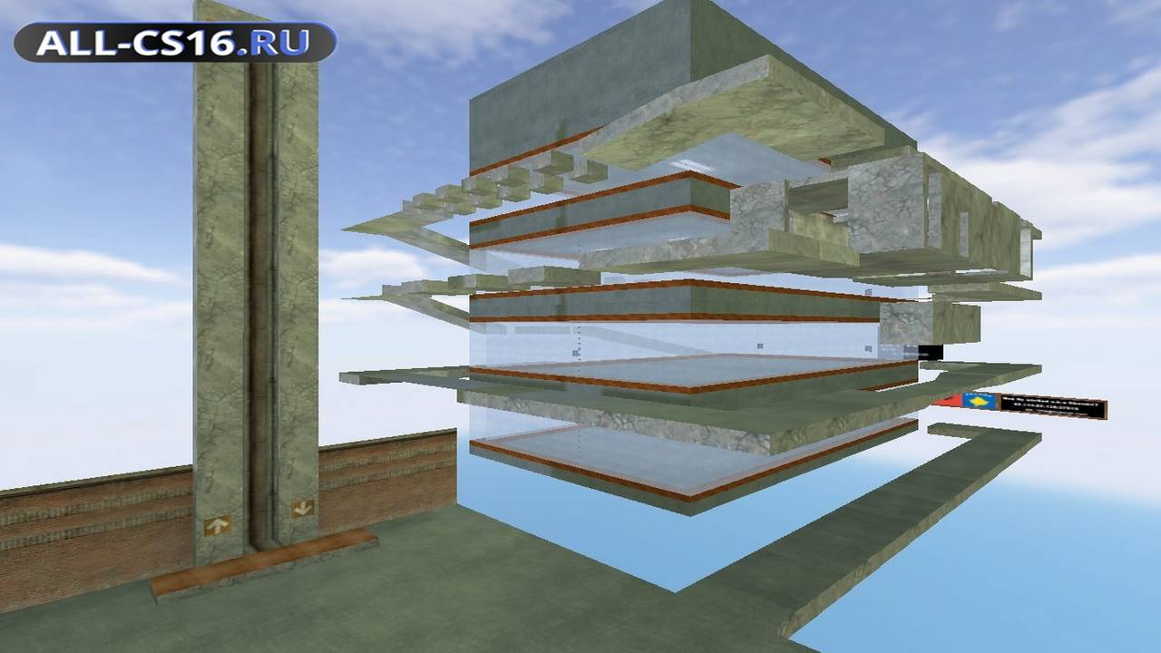 Карта «deathrun_kosova» для CS 1.6 для CS 1.6