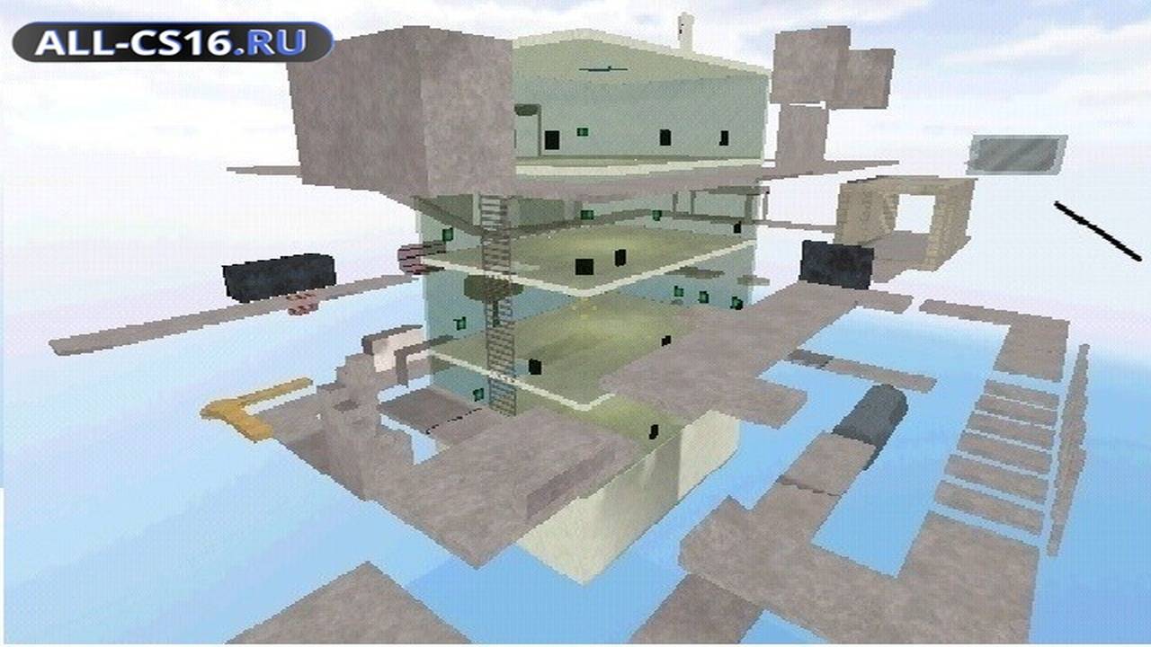 Карта «deathrun_kosova2012» для CS 1.6 для CS 1.6