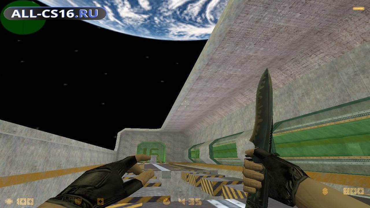 Карта «deathrun_lab16» для CS 1.6 для CS 1.6