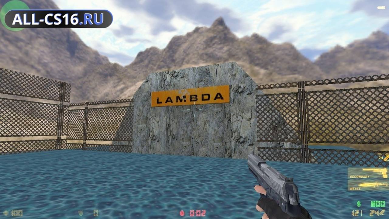 Карта «deathrun_labmda_treasure» для CS 1.6 для CS 1.6