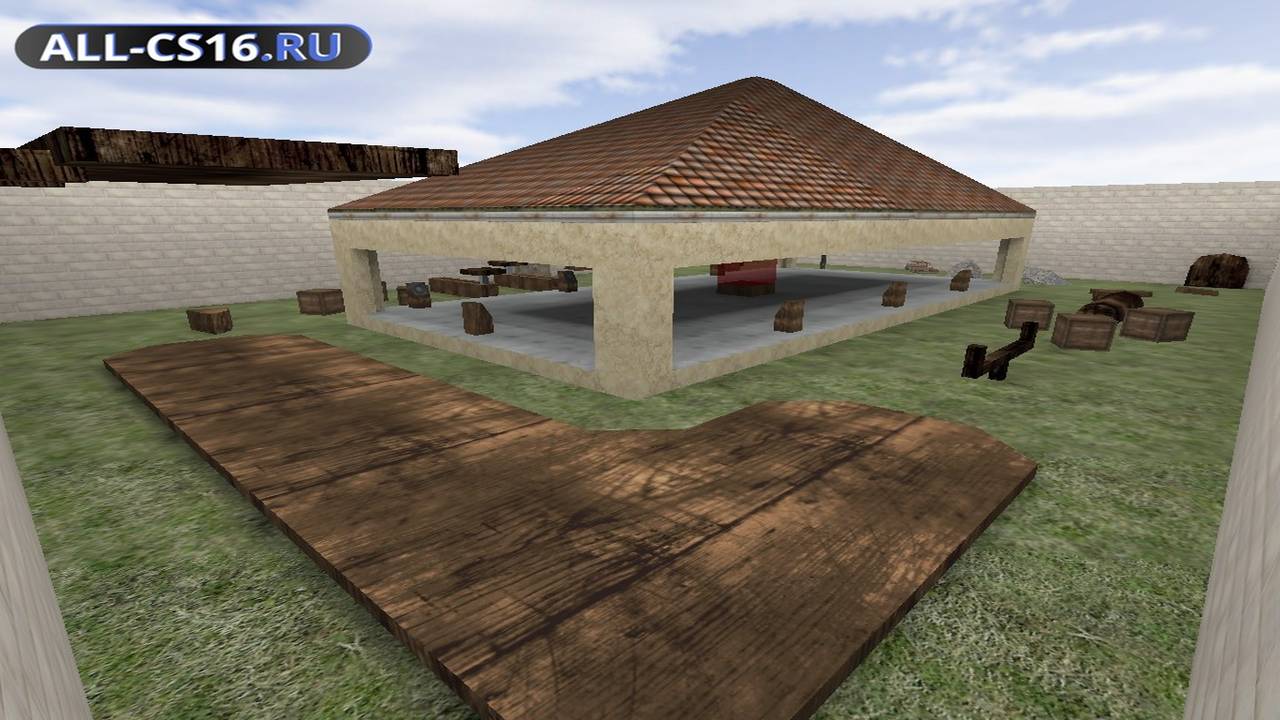 Карта «deathrun_laikiux» для CS 1.6 для CS 1.6