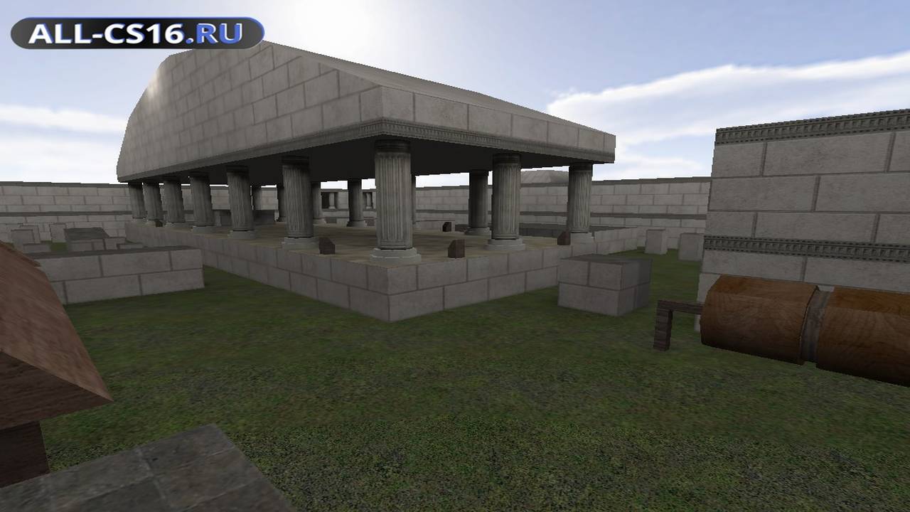 Карта «deathrun_laikiux2» для CS 1.6 для CS 1.6