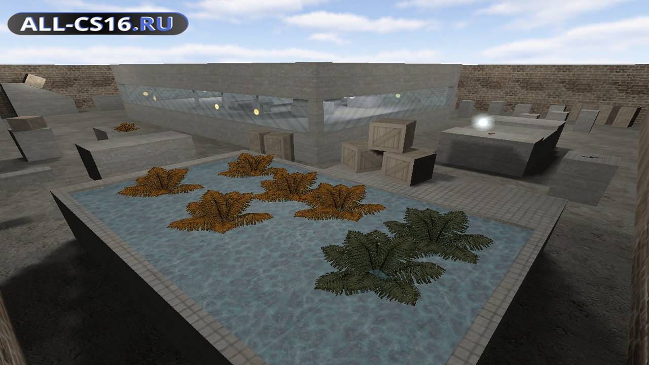 Карта «deathrun_laikiux4» для CS 1.6 для CS 1.6