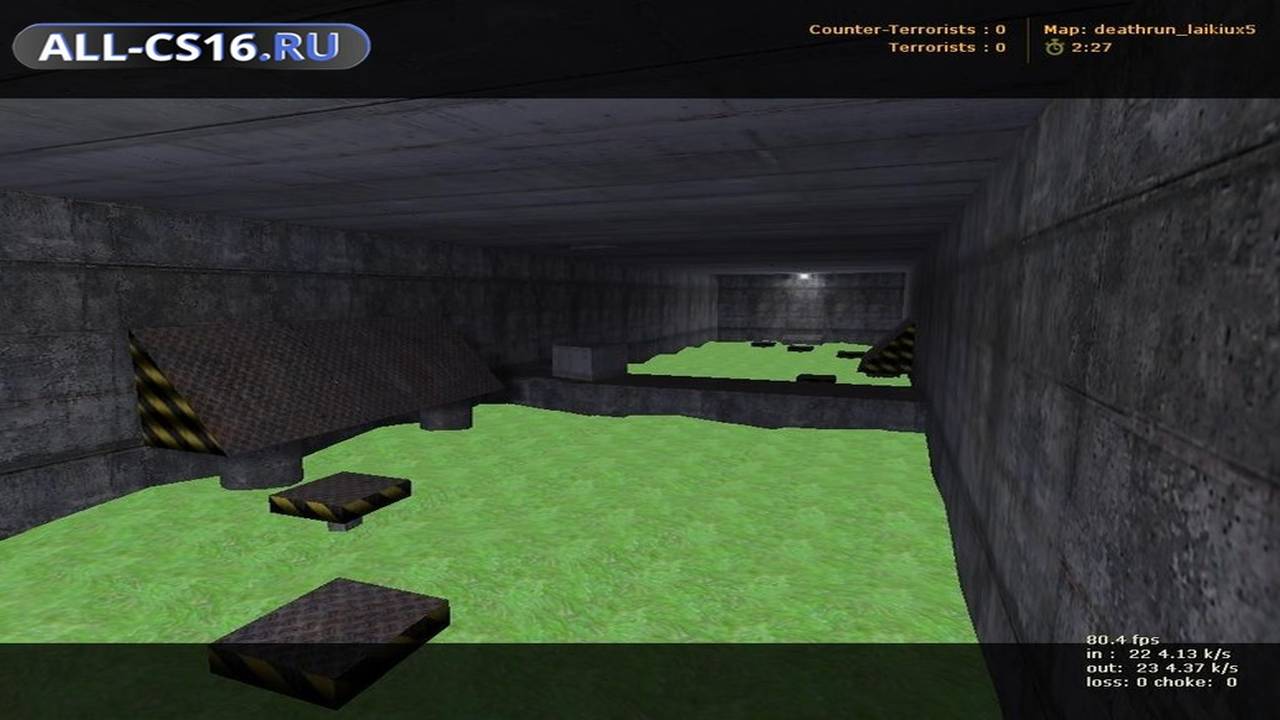 Карта «deathrun_laikiux5» для CS 1.6 для CS 1.6