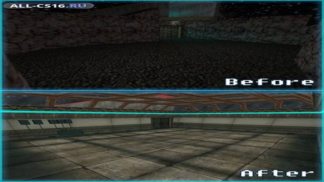 Карта «deathrun_laserspace» для CS 1.6 для CS 1.6