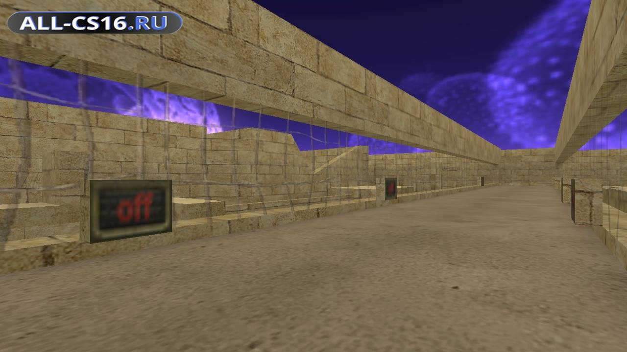 Карта «deathrun_legendz» для CS 1.6 для CS 1.6
