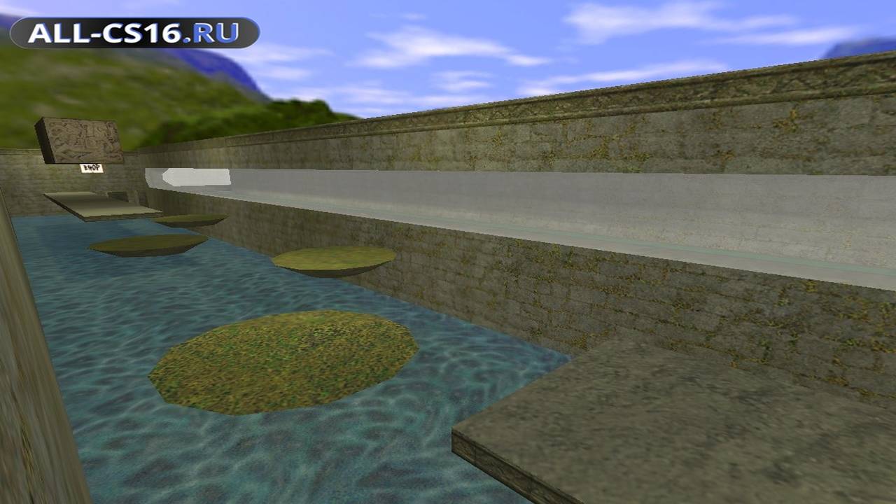 Карта «deathrun_linea» для CS 1.6 для CS 1.6