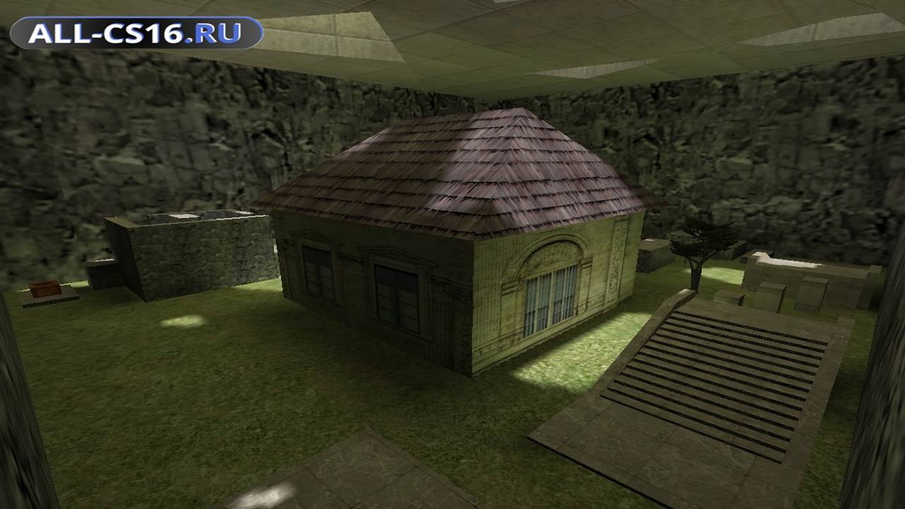 Карта «deathrun_lost» для CS 1.6 для CS 1.6