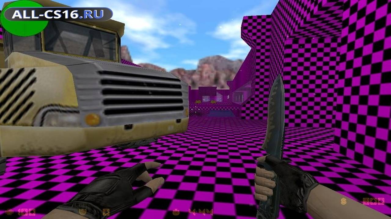 Карта «deathrun_madnes» для CS 1.6 для CS 1.6
