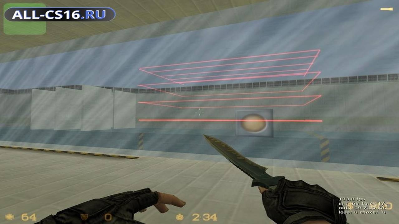 Карта «deathrun_mahmed» для CS 1.6 для CS 1.6