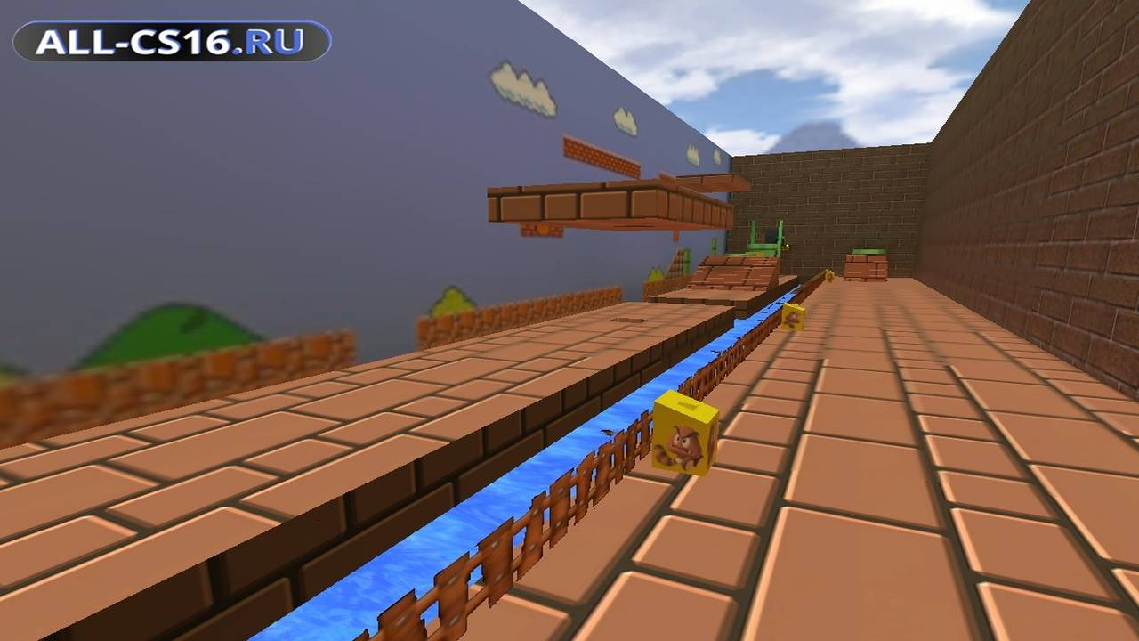 Карта «deathrun_mario_nigga2» для CS 1.6 для CS 1.6