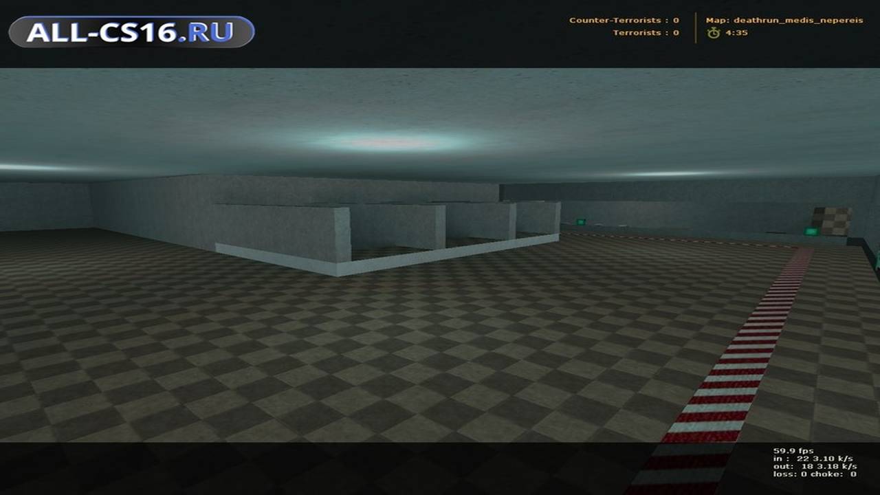 Карта «deathrun_medis_nepereis» для CS 1.6 для CS 1.6