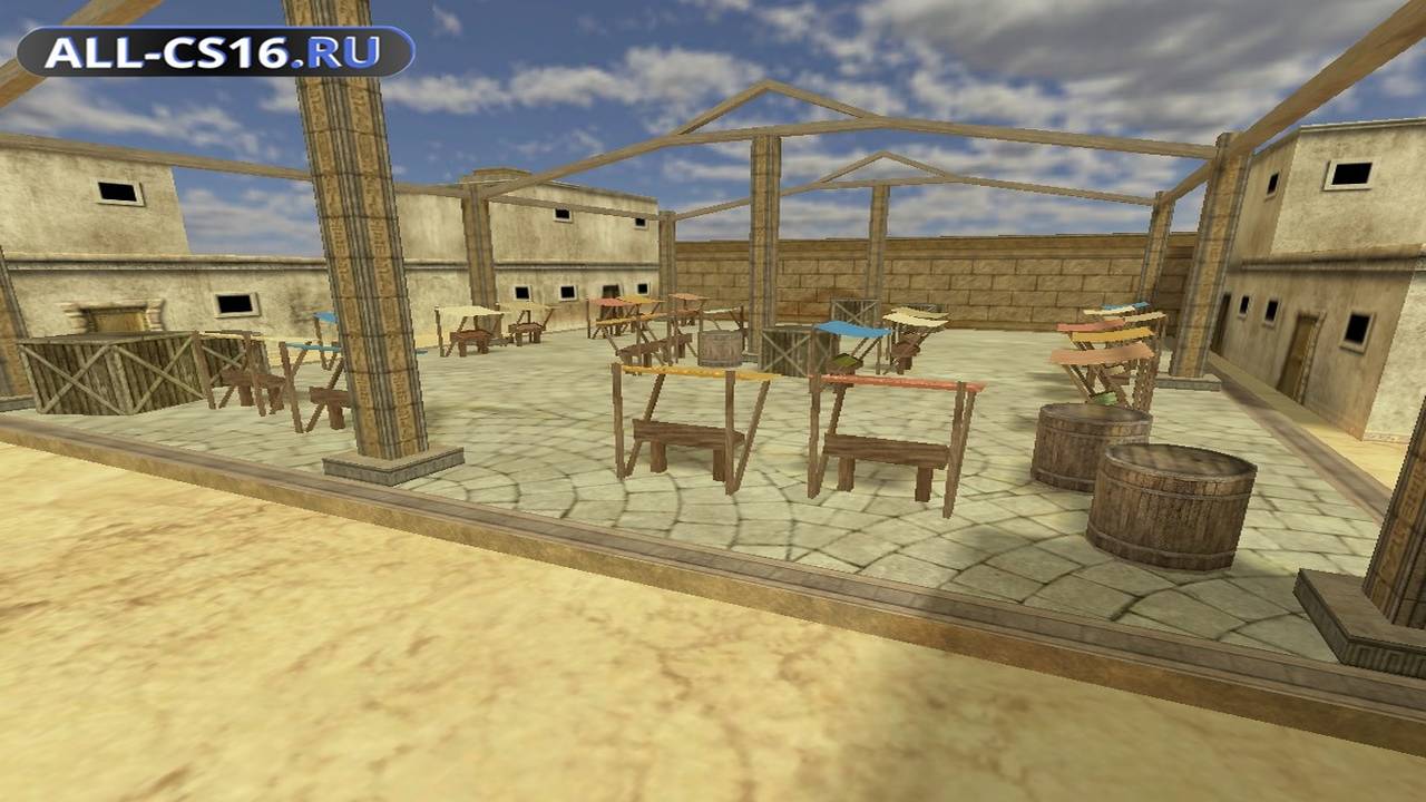 Карта «deathrun_metropolis_beta1» для CS 1.6 для CS 1.6