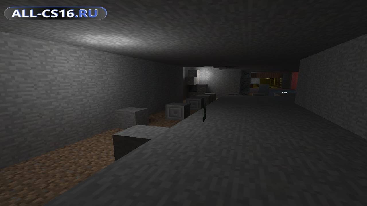 Карта «deathrun_minecraft_adventure» для CS 1.6 для CS 1.6