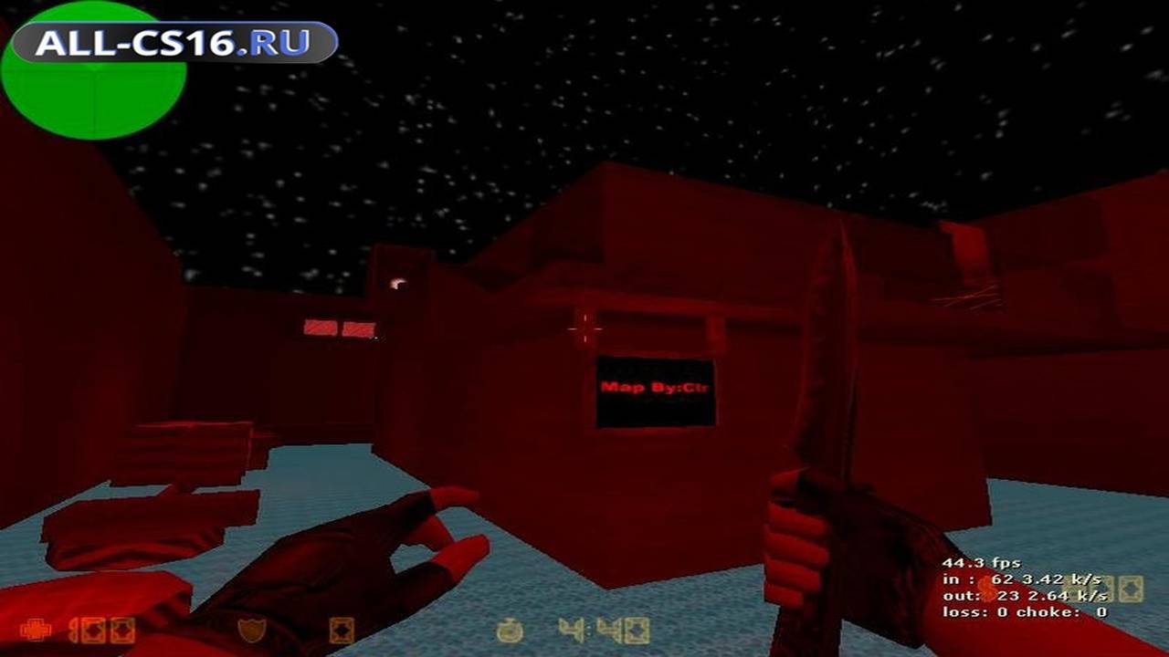 Карта «deathrun_moster» для CS 1.6 для CS 1.6