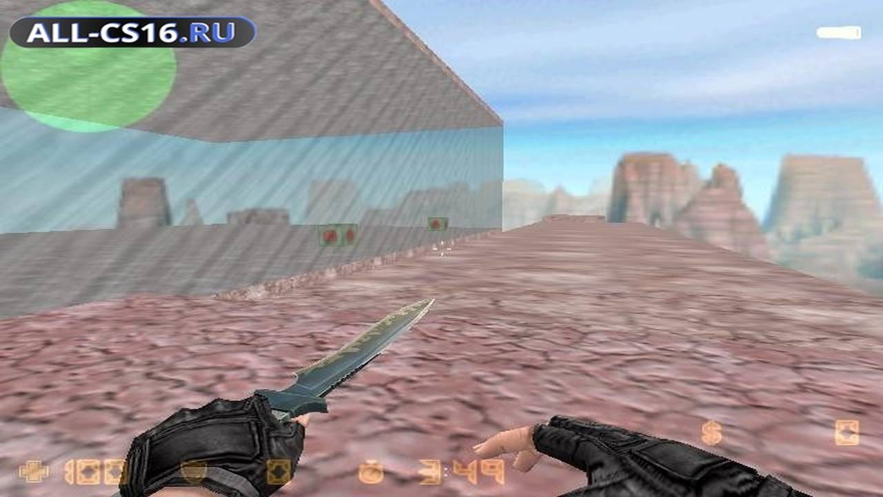 Карта «deathrun_mountain(fixed)» для CS 1.6 для CS 1.6