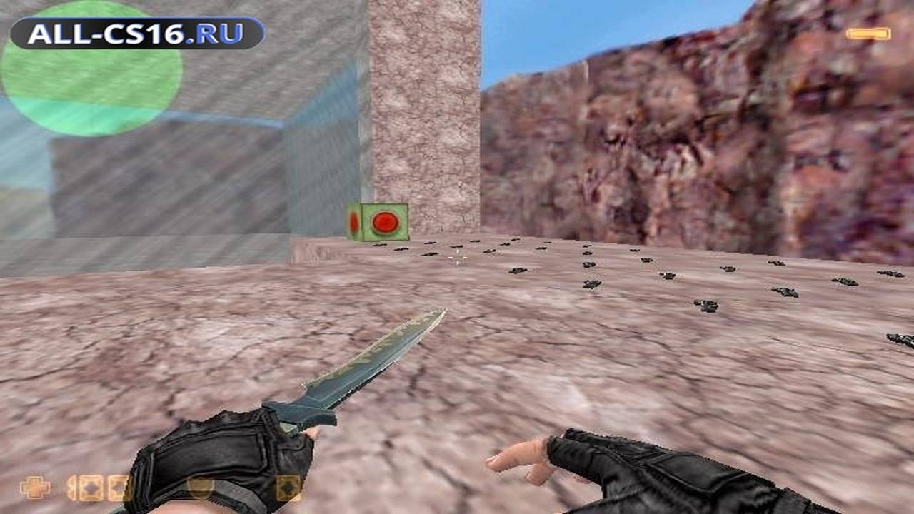 Карта «deathrun_mountain» для CS 1.6 для CS 1.6