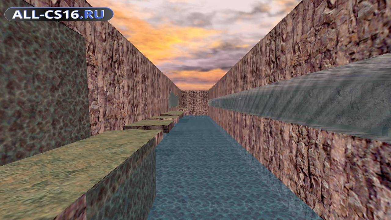Карта «deathrun_mountains» для CS 1.6 для CS 1.6