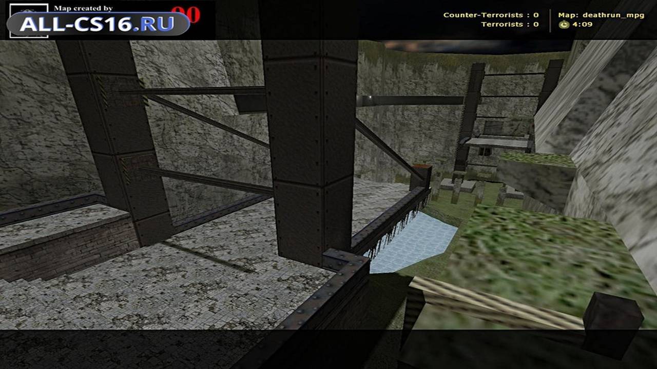Карта «deathrun_mpg» для CS 1.6 для CS 1.6