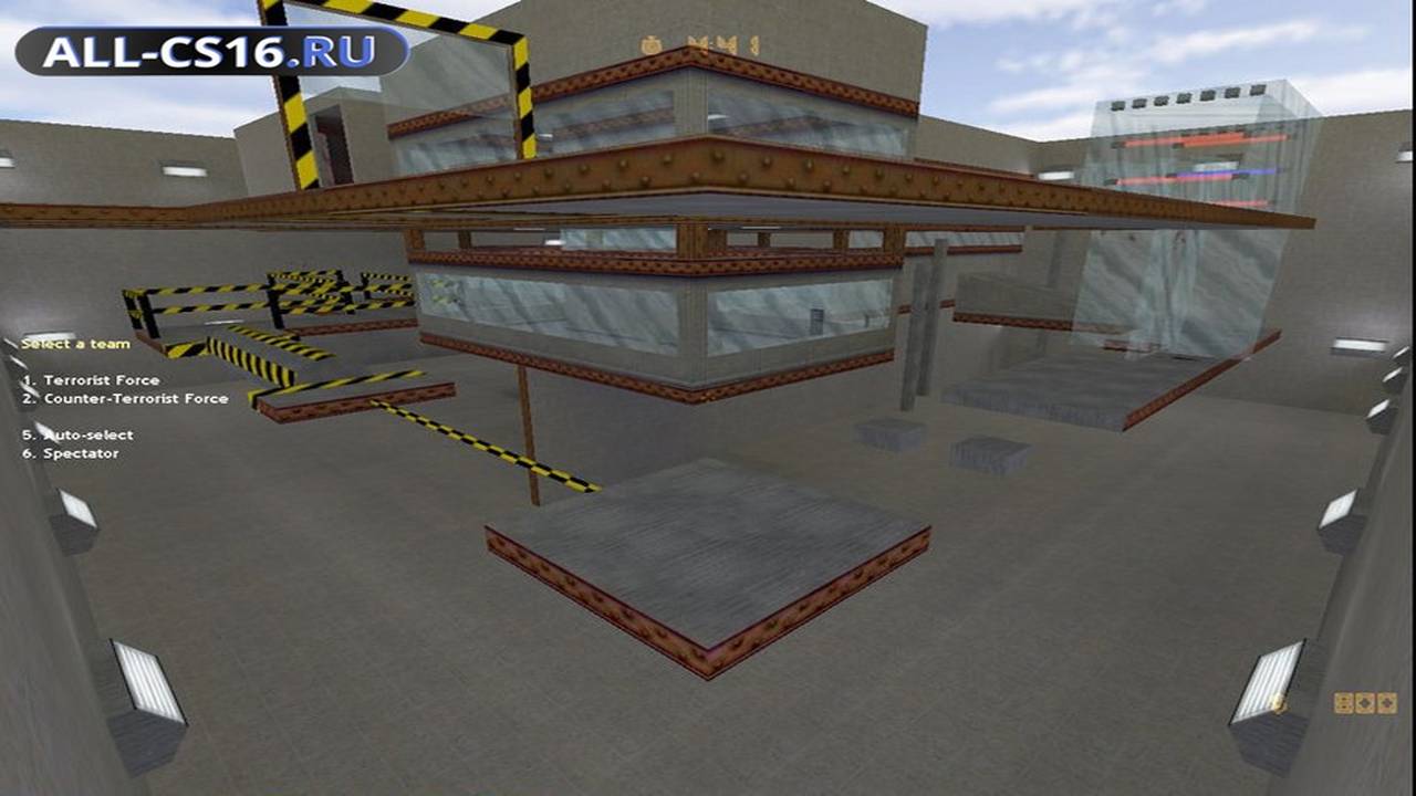 Карта «deathrun_mrch3ats» для CS 1.6 для CS 1.6