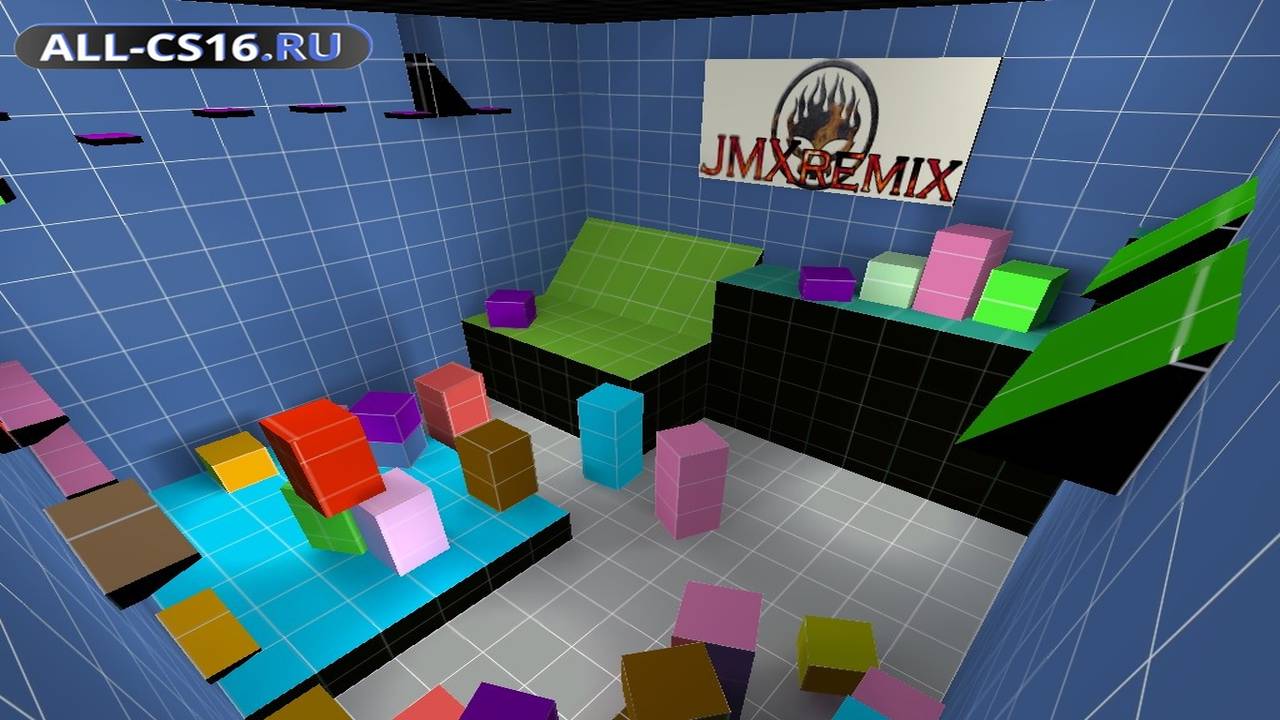 Карта «deathrun_multidev» для CS 1.6 для CS 1.6