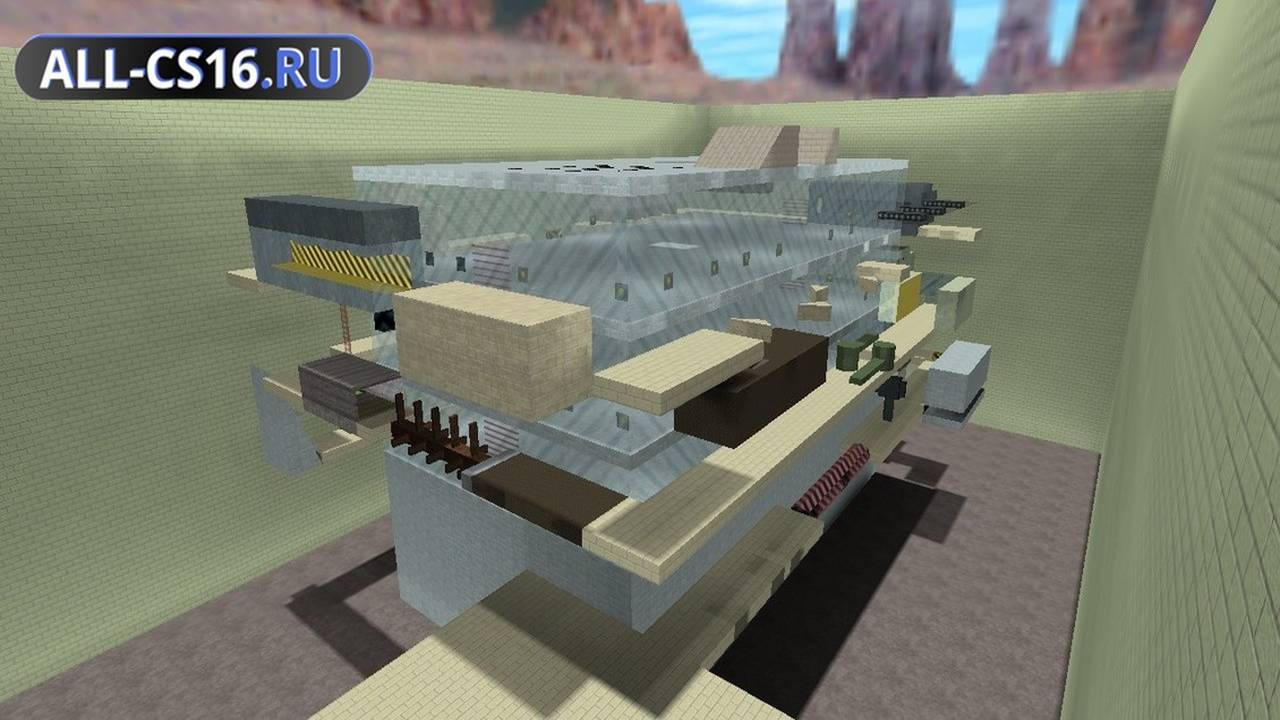 Карта «deathrun_muzin» для CS 1.6 для CS 1.6