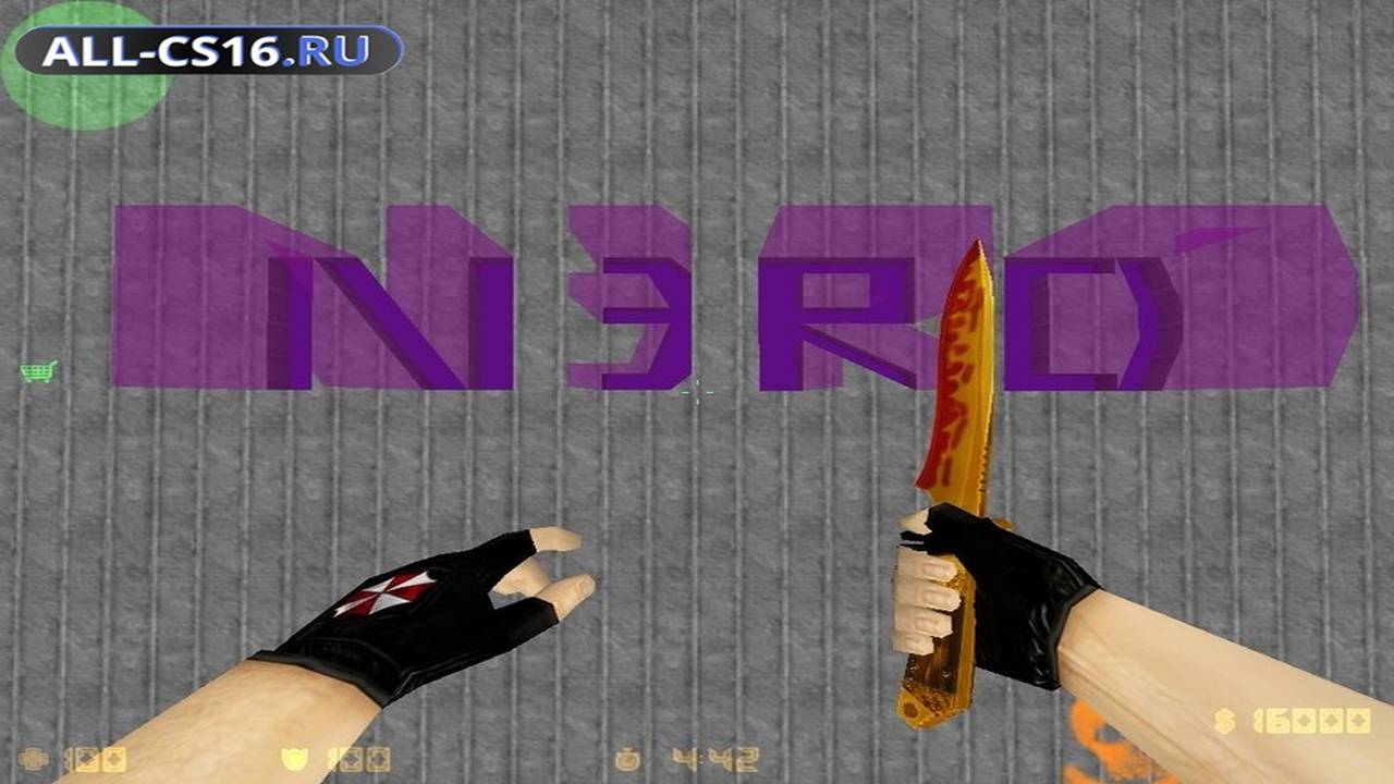 Карта «deathrun_n3rd» для CS 1.6 для CS 1.6