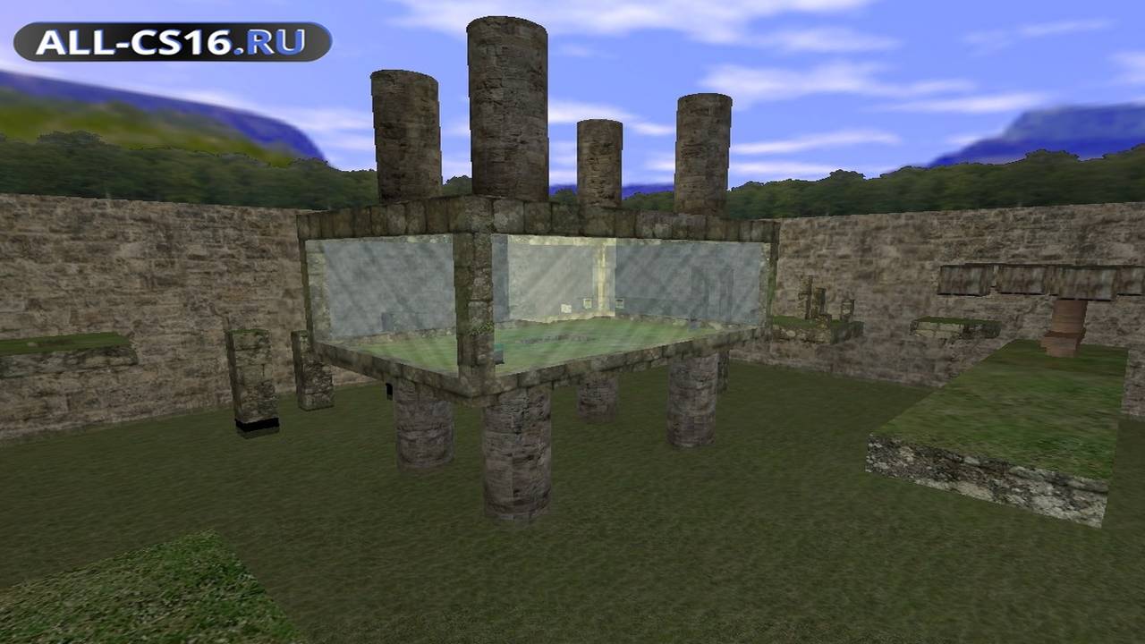 Карта «deathrun_nature2» для CS 1.6 для CS 1.6