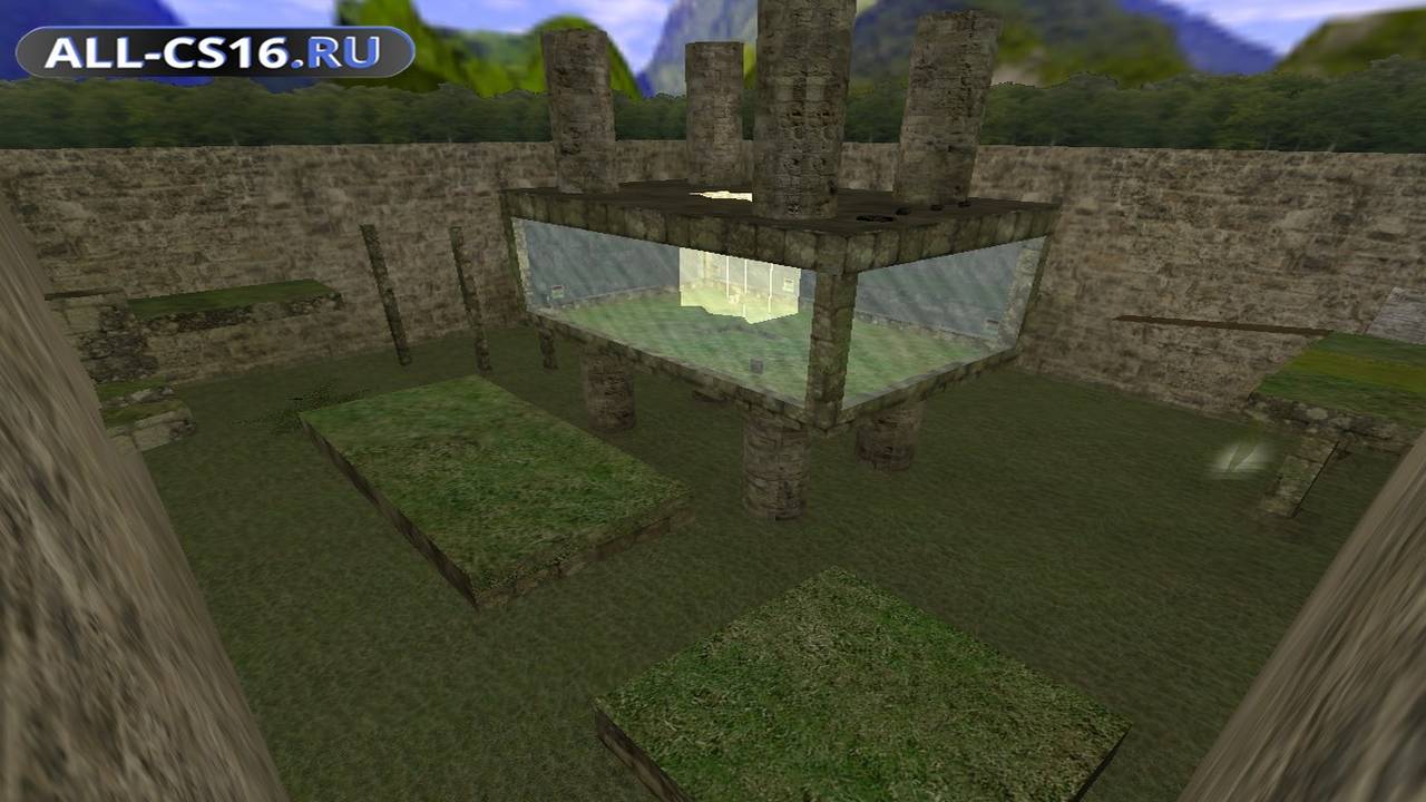 Карта «deathrun_nature_fix» для CS 1.6 для CS 1.6