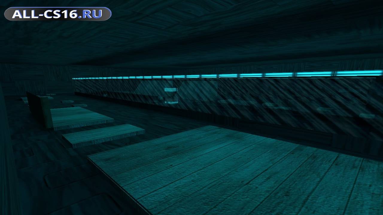 Карта «deathrun_neon» для CS 1.6 для CS 1.6