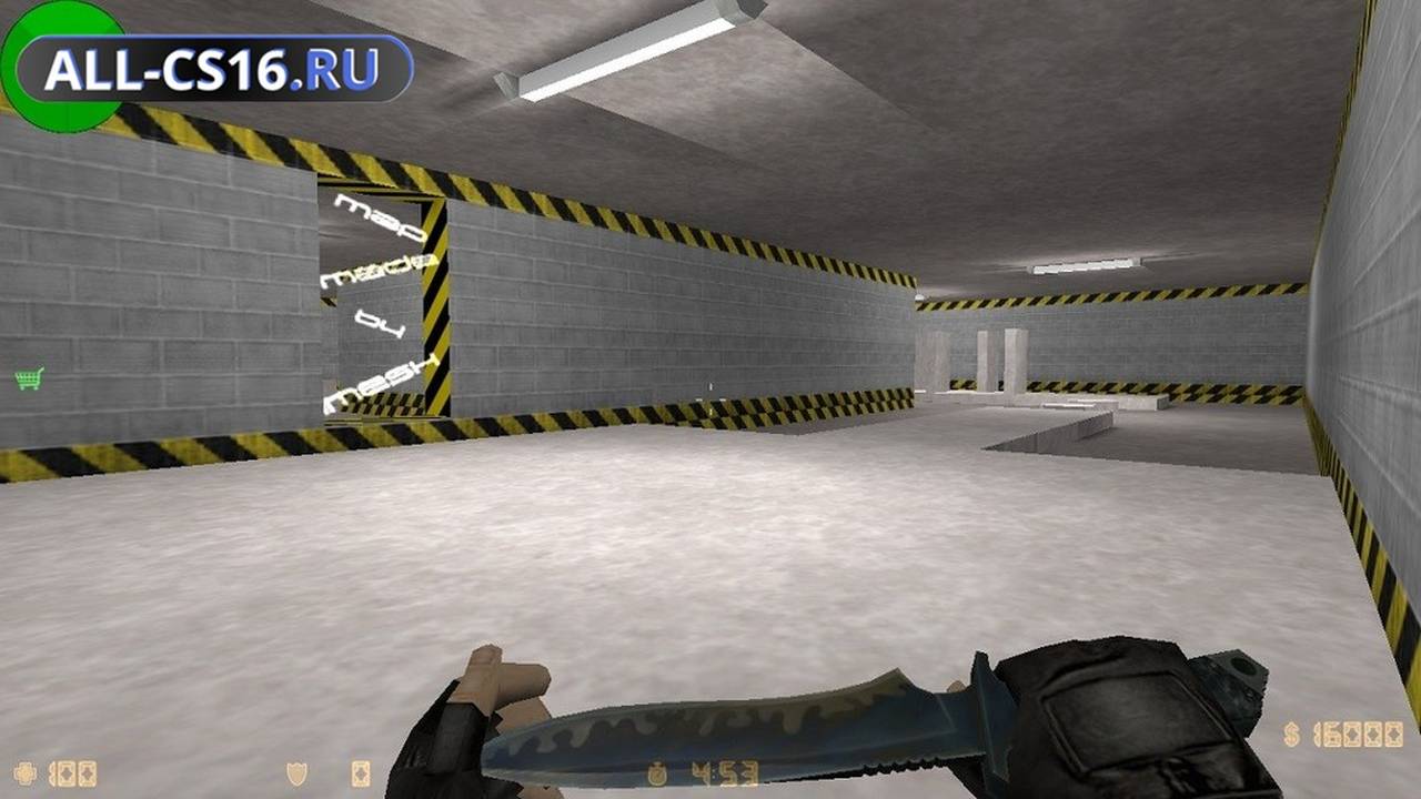 Карта «deathrun_nest» для CS 1.6 для CS 1.6