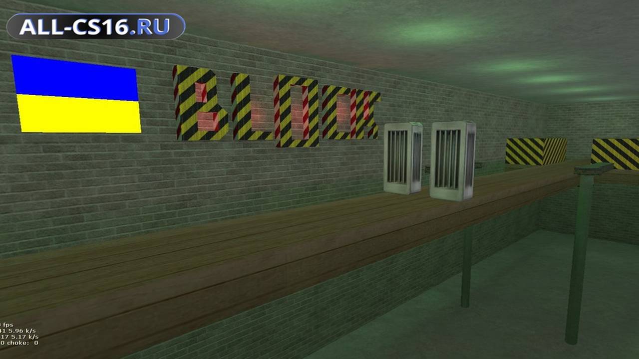 Карта «deathrun_new_rmk» для CS 1.6 для CS 1.6