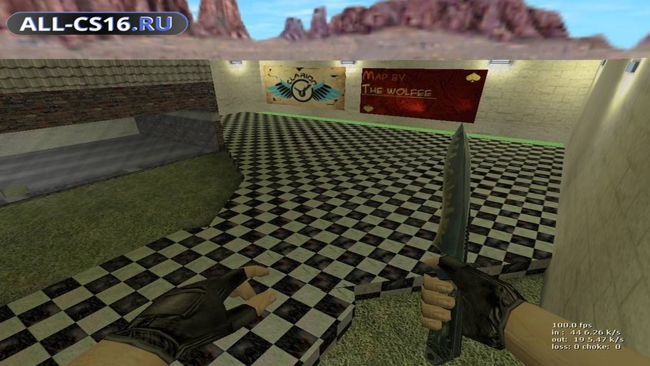 Карта «deathrun_newlife_final2» для CS 1.6 для CS 1.6