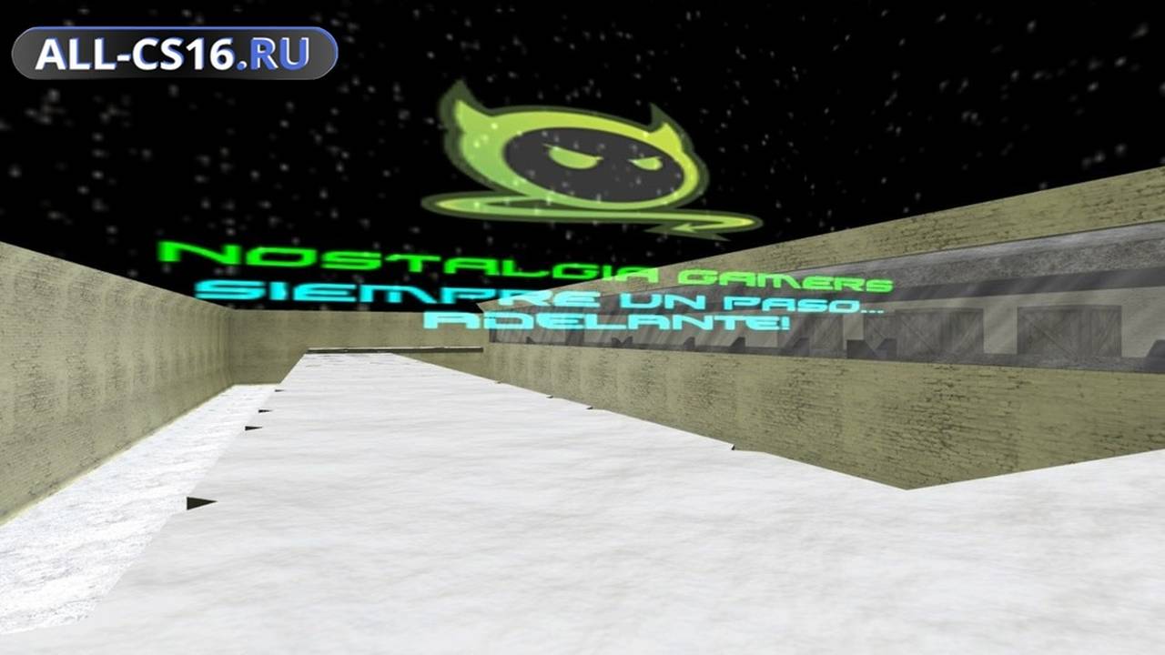 Карта «deathrun_ng_snow» для CS 1.6 для CS 1.6