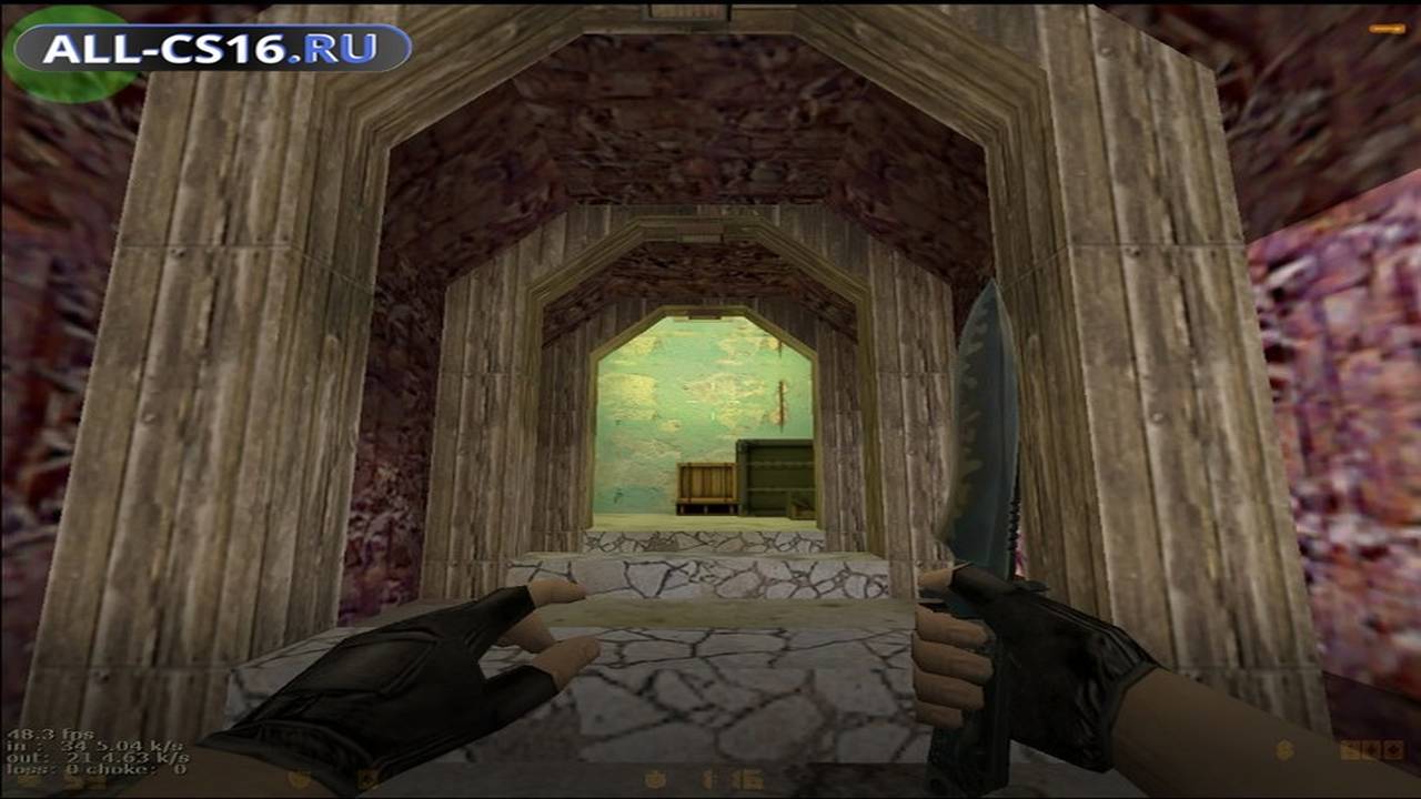 Карта «deathrun_nice» для CS 1.6 для CS 1.6